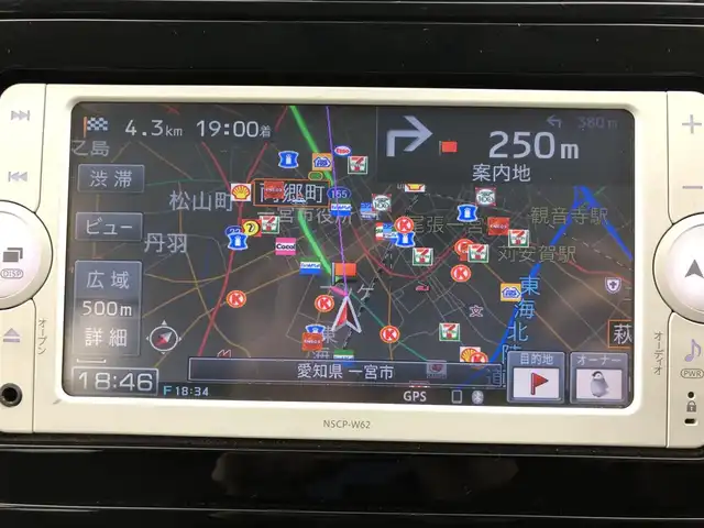 トヨタ プリウス S 愛知県 2016(平28)年 4.9万km グレーメタリック 純正ナビ　（ＴＶ／ＢＴ／ＣＤ）　/横滑り防止　/ＬＥＤヘッドライト　/フォグライト/オートライト　/プッシュスタート　/ステアリングスイッチ　/電動格納ミラー　/ＥＴＣ　