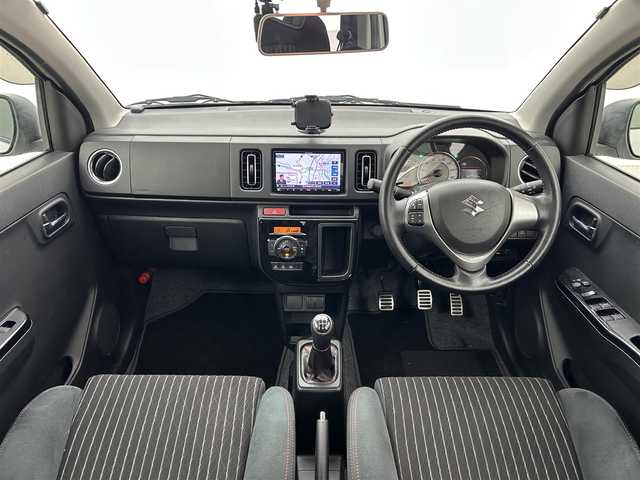 スズキ アルト ワークス 福井県 2016(平28)年 6.3万km パールホワイト MT５速/ターボ/社外ナビ【KENWOOD MDV-Z702】/CD/DVD/Bluetooth/SD/USB/AM/FM/バックッカメラ /純正レカロシート/革巻きステアリング/ステアリングチルド機構/プッシュスタート /スペアキー/ウィンカー・電動格納式ミラー/オートライト /フォグランプ/サイドバイザー/純正フロアマット/純正１５インチアルミ/リアワイパー
