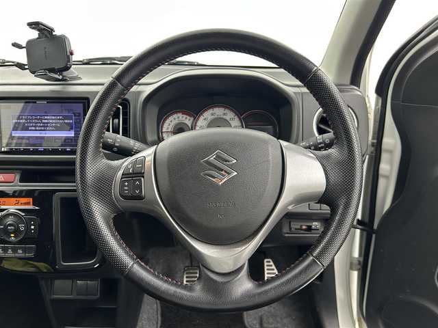 スズキ アルト ワークス 福井県 2016(平28)年 6.3万km パールホワイト MT５速/ターボ/社外ナビ【KENWOOD MDV-Z702】/CD/DVD/Bluetooth/SD/USB/AM/FM/バックッカメラ /純正レカロシート/革巻きステアリング/ステアリングチルド機構/プッシュスタート /スペアキー/ウィンカー・電動格納式ミラー/オートライト /フォグランプ/サイドバイザー/純正フロアマット/純正１５インチアルミ/リアワイパー