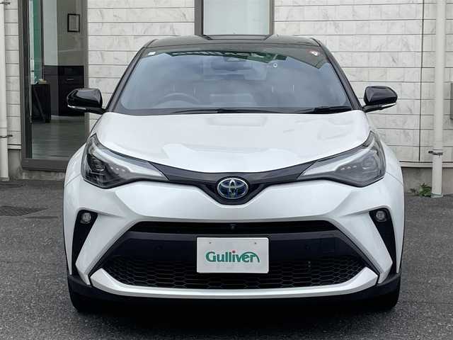 トヨタ Ｃ－ＨＲ G 群馬県 2023(令5)年 2.5万km パール ワンオーナー/純正ディスプレイオーディオ/全方位カメラ/ビルトインETC2.0/ドラレコ前後/クルーズコントロール(追従走行あり)/横滑り防止装置/Bluetooth/オートライト/オートマチックハイビーム/シートヒーター(D+N席)/LEDヘッドライト/スマートキー/純正アルミホイール/純正フロアマット/コーナーセンサー前後/USB入力端子/プッシュスタート/保証書/取扱説明書