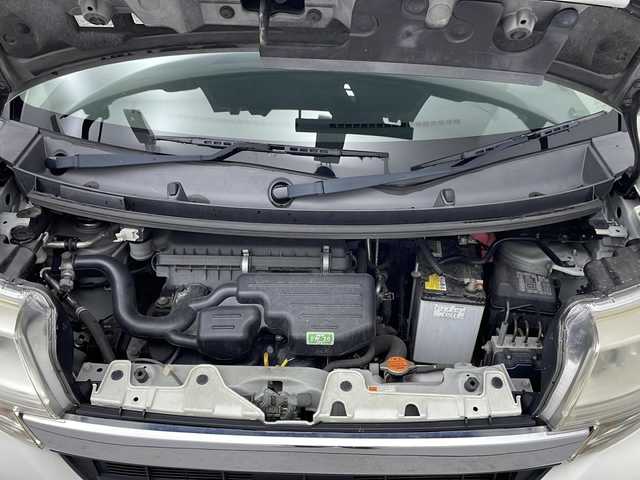 ダイハツ タント カスタム X 岐阜県 2014(平26)年 11.3万km パールホワイトⅢ ・KENWOODナビ　MDV-D403W/Bluetooth/ワンセグTV/CD/DVD/・バックカメラ/・左側パワースライドドア/・スマートキー/・プッシュスタt－ト/・オートLEDライト/・フォグライト/・ETC/・純正１４インチアルミホイール/・電動格納ミラー