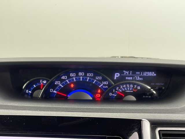 ダイハツ タント カスタム X 岐阜県 2014(平26)年 11.3万km パールホワイトⅢ ・KENWOODナビ　MDV-D403W/Bluetooth/ワンセグTV/CD/DVD/・バックカメラ/・左側パワースライドドア/・スマートキー/・プッシュスタt－ト/・オートLEDライト/・フォグライト/・ETC/・純正１４インチアルミホイール/・電動格納ミラー