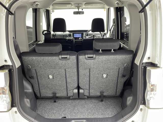 ダイハツ タント カスタム X 岐阜県 2014(平26)年 11.3万km パールホワイトⅢ ・KENWOODナビ　MDV-D403W/Bluetooth/ワンセグTV/CD/DVD/・バックカメラ/・左側パワースライドドア/・スマートキー/・プッシュスタt－ト/・オートLEDライト/・フォグライト/・ETC/・純正１４インチアルミホイール/・電動格納ミラー
