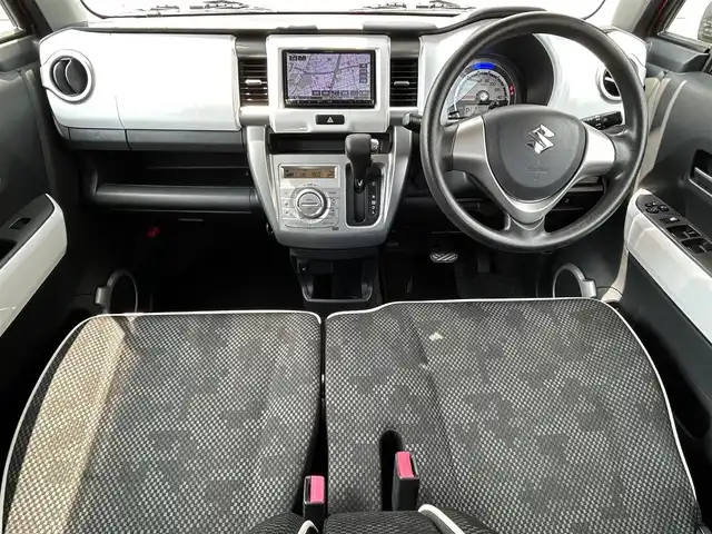 スズキ ハスラー G 福岡県 2018(平30)年 5.9万km フェニックスレッドパール/ブルーイッシュブラックパール 純正メモリナビ【KXM-W503】/　（AM/FM/CD/DVD/Bluetooth/フルセグTV）/バックカメラ/スズキセーフティサポート/・デュアルカメラブレーキサポート/・誤発進抑制機能/・車線逸脱警報/・ふらつき警報/・先行車発進お知らせ機能/横滑り防止機能/アイドリングストップ/シートヒーター（D/N）/ベンチシート/フルフラットシート/前後ドライブレコーダー【ZDR035】/純正フロアマット/ISOFIX/ドアバイザー/電源ソケット×1/スペアキー×1/保証書/取扱説明書