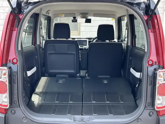 スズキ ハスラー G 福岡県 2018(平30)年 5.9万km フェニックスレッドパール/ブルーイッシュブラックパール 純正メモリナビ【KXM-W503】/　（AM/FM/CD/DVD/Bluetooth/フルセグTV）/バックカメラ/スズキセーフティサポート/・デュアルカメラブレーキサポート/・誤発進抑制機能/・車線逸脱警報/・ふらつき警報/・先行車発進お知らせ機能/横滑り防止機能/アイドリングストップ/シートヒーター（D/N）/ベンチシート/フルフラットシート/前後ドライブレコーダー【ZDR035】/純正フロアマット/ISOFIX/ドアバイザー/電源ソケット×1/スペアキー×1/保証書/取扱説明書