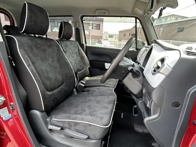 スズキ ハスラー G 福岡県 2018(平30)年 5.9万km フェニックスレッドパール/ブルーイッシュブラックパール 純正メモリナビ【KXM-W503】/　（AM/FM/CD/DVD/Bluetooth/フルセグTV）/バックカメラ/スズキセーフティサポート/・デュアルカメラブレーキサポート/・誤発進抑制機能/・車線逸脱警報/・ふらつき警報/・先行車発進お知らせ機能/横滑り防止機能/アイドリングストップ/シートヒーター（D/N）/ベンチシート/フルフラットシート/前後ドライブレコーダー【ZDR035】/純正フロアマット/ISOFIX/ドアバイザー/電源ソケット×1/スペアキー×1/保証書/取扱説明書