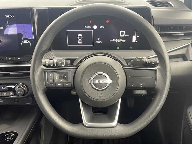 日産 ノート X 栃木県 2021(令3)年 2.2万km ピュアホワイトパール e-POWER/純正メモリーナビ/・AM/FM/フルセグ/BT/HDMI/AndroidAuto/エマージェンシーブレーキ/ブラインドスポットモニター/ふらつき警報/アラウンドビューモニター/デジタルインナーミラー/オートハイビーム/純正前側ドライブレコーダー/電動パーキング/ビルトインETC/ワイヤレス充電/ステアリングスイッチ/純正マット/ドアバイザー