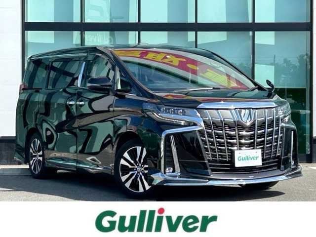 トヨタ アルファード S Cパッケージ 和歌山県 2023(令5)年 4.9万km ブラック 後期型モデル/純正デイスプレーオーディオ/バックカメラ/LEDヘッドライト/モデリスタ製エアロ/サンルーフ/革シート/パワーメモリーシート/シートベンチレーション/シートヒーター/ステアリングヒーター/レーダークルーズコントロール/ETC