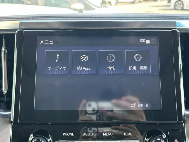 トヨタ アルファード S Cパッケージ 和歌山県 2023(令5)年 4.9万km ブラック 後期型モデル/純正デイスプレーオーディオ/バックカメラ/LEDヘッドライト/モデリスタ製エアロ/サンルーフ/革シート/パワーメモリーシート/シートベンチレーション/シートヒーター/ステアリングヒーター/レーダークルーズコントロール/ETC