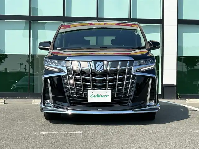 トヨタ アルファード S Cパッケージ 和歌山県 2023(令5)年 4.9万km ブラック 後期型モデル/純正デイスプレーオーディオ/バックカメラ/LEDヘッドライト/モデリスタ製エアロ/サンルーフ/革シート/パワーメモリーシート/シートベンチレーション/シートヒーター/ステアリングヒーター/レーダークルーズコントロール/ETC
