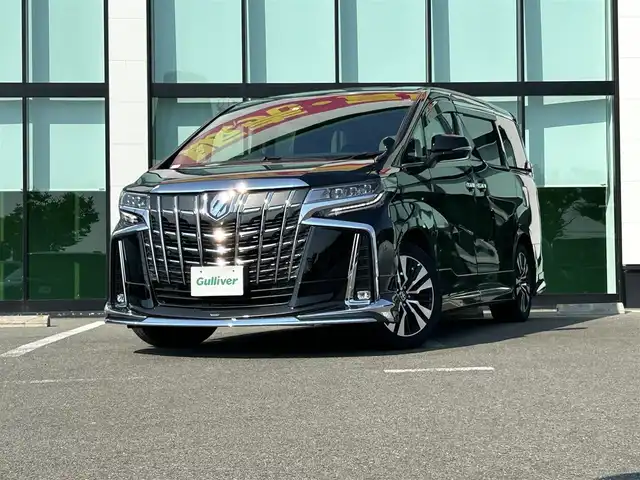 トヨタ アルファード S Cパッケージ 和歌山県 2023(令5)年 4.9万km ブラック 後期型モデル/純正デイスプレーオーディオ/バックカメラ/LEDヘッドライト/モデリスタ製エアロ/サンルーフ/革シート/パワーメモリーシート/シートベンチレーション/シートヒーター/ステアリングヒーター/レーダークルーズコントロール/ETC