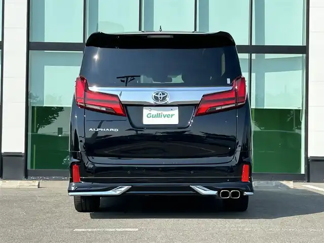 トヨタ アルファード S Cパッケージ 和歌山県 2023(令5)年 4.9万km ブラック 後期型モデル/純正デイスプレーオーディオ/バックカメラ/LEDヘッドライト/モデリスタ製エアロ/サンルーフ/革シート/パワーメモリーシート/シートベンチレーション/シートヒーター/ステアリングヒーター/レーダークルーズコントロール/ETC