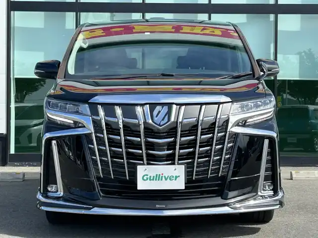 トヨタ アルファード S Cパッケージ 和歌山県 2023(令5)年 4.9万km ブラック 後期型モデル/純正デイスプレーオーディオ/バックカメラ/LEDヘッドライト/モデリスタ製エアロ/サンルーフ/革シート/パワーメモリーシート/シートベンチレーション/シートヒーター/ステアリングヒーター/レーダークルーズコントロール/ETC