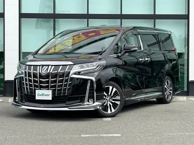 トヨタ アルファード S Cパッケージ 和歌山県 2023(令5)年 4.9万km ブラック 後期型モデル/純正デイスプレーオーディオ/バックカメラ/LEDヘッドライト/モデリスタ製エアロ/サンルーフ/革シート/パワーメモリーシート/シートベンチレーション/シートヒーター/ステアリングヒーター/レーダークルーズコントロール/ETC