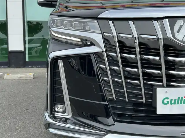 トヨタ アルファード S Cパッケージ 和歌山県 2023(令5)年 4.9万km ブラック 後期型モデル/純正デイスプレーオーディオ/バックカメラ/LEDヘッドライト/モデリスタ製エアロ/サンルーフ/革シート/パワーメモリーシート/シートベンチレーション/シートヒーター/ステアリングヒーター/レーダークルーズコントロール/ETC