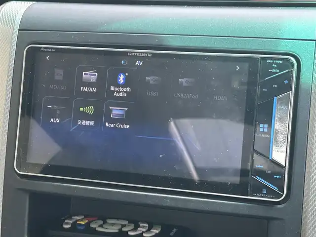 トヨタ ヴェルファイア ハイブリット ZR 山形県 2014(平26)年 11.5万km ホワイトパールクリスタルシャイン 社外ナビ/Bluetooth/USB/HDMI/フルセグテレビ/モデリスタエアロ/フリップダウンモニター/前方ドライブレコーダー/クリアランスソナー/クルーズコントロール/両側パワースライドドア/ETC/D/N席シートヒーター /オットマン/HIDヘッドライト/オートライト/プッシュスタート /スマートキー
