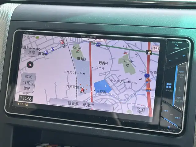 トヨタ ヴェルファイア ハイブリット ZR 山形県 2014(平26)年 11.5万km ホワイトパールクリスタルシャイン 社外ナビ/Bluetooth/USB/HDMI/フルセグテレビ/モデリスタエアロ/フリップダウンモニター/前方ドライブレコーダー/クリアランスソナー/クルーズコントロール/両側パワースライドドア/ETC/D/N席シートヒーター /オットマン/HIDヘッドライト/オートライト/プッシュスタート /スマートキー