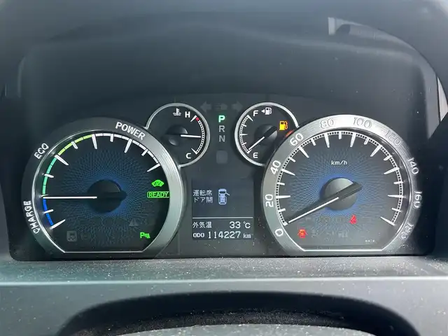トヨタ ヴェルファイア ハイブリット ZR 山形県 2014(平26)年 11.5万km ホワイトパールクリスタルシャイン 社外ナビ/Bluetooth/USB/HDMI/フルセグテレビ/モデリスタエアロ/フリップダウンモニター/前方ドライブレコーダー/クリアランスソナー/クルーズコントロール/両側パワースライドドア/ETC/D/N席シートヒーター /オットマン/HIDヘッドライト/オートライト/プッシュスタート /スマートキー