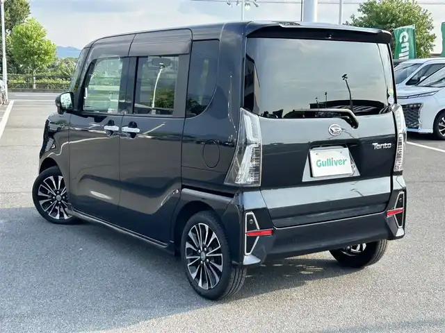 ダイハツ タント カスタム RS 奈良県 2019(令1)年 6.8万km パールブラック フルセグナビ（ＮＳＺＮ－Ｙ６９ＤＳ）　/Ｂｌｕｅｔｏｏｔｈ　/ＣＤ／ＤＶＤ　/全方位モニター　/ＥＴＣ　/ドライブレコーダー　/シートヒーター　/両側パワスラ　/アイドリングストップ　/レーダークルーズコントロール