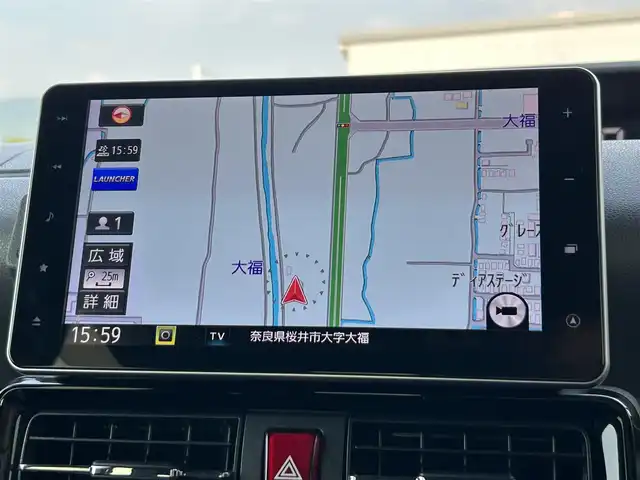 ダイハツ タント カスタム RS 奈良県 2019(令1)年 6.8万km パールブラック フルセグナビ（ＮＳＺＮ－Ｙ６９ＤＳ）　/Ｂｌｕｅｔｏｏｔｈ　/ＣＤ／ＤＶＤ　/全方位モニター　/ＥＴＣ　/ドライブレコーダー　/シートヒーター　/両側パワスラ　/アイドリングストップ　/レーダークルーズコントロール