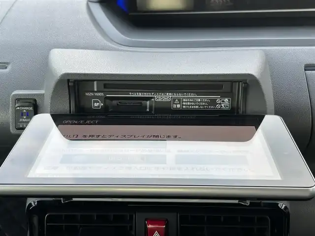 ダイハツ タント カスタム RS 奈良県 2019(令1)年 6.8万km パールブラック フルセグナビ（ＮＳＺＮ－Ｙ６９ＤＳ）　/Ｂｌｕｅｔｏｏｔｈ　/ＣＤ／ＤＶＤ　/全方位モニター　/ＥＴＣ　/ドライブレコーダー　/シートヒーター　/両側パワスラ　/アイドリングストップ　/レーダークルーズコントロール