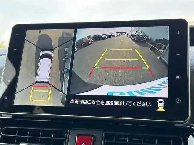 ダイハツ タント カスタム RS 奈良県 2019(令1)年 6.8万km パールブラック フルセグナビ（ＮＳＺＮ－Ｙ６９ＤＳ）　/Ｂｌｕｅｔｏｏｔｈ　/ＣＤ／ＤＶＤ　/全方位モニター　/ＥＴＣ　/ドライブレコーダー　/シートヒーター　/両側パワスラ　/アイドリングストップ　/レーダークルーズコントロール