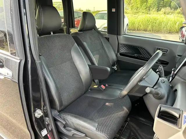 ダイハツ タント カスタム RS 奈良県 2019(令1)年 6.8万km パールブラック フルセグナビ（ＮＳＺＮ－Ｙ６９ＤＳ）　/Ｂｌｕｅｔｏｏｔｈ　/ＣＤ／ＤＶＤ　/全方位モニター　/ＥＴＣ　/ドライブレコーダー　/シートヒーター　/両側パワスラ　/アイドリングストップ　/レーダークルーズコントロール