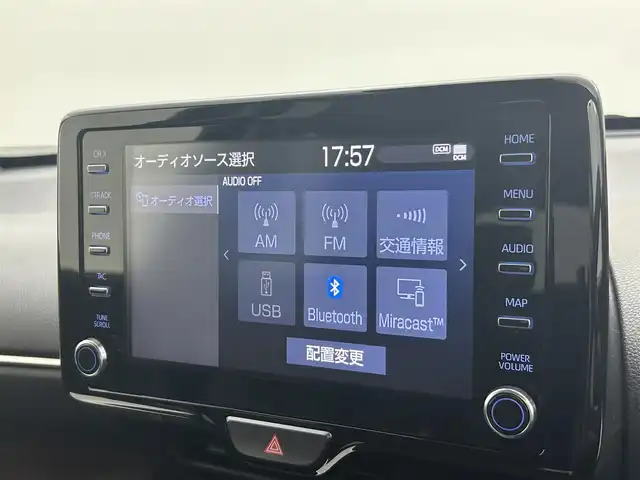 トヨタ ヤリスクロス Z 群馬県 2022(令4)年 1.2万km ブラックマイカ 純正ディスプレイオーディオ　バックカメラ　レーダークルーズコントロール　ＬＥＤ　ＡＨＢ　シートヒーター　純正１８インチＡＷ　ステアリングリモコン　オートブレーキホールド　スマートキー　ＥＴＣ　禁煙車