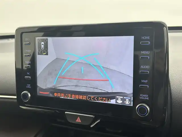 トヨタ ヤリスクロス Z 群馬県 2022(令4)年 1.2万km ブラックマイカ 純正ディスプレイオーディオ　バックカメラ　レーダークルーズコントロール　ＬＥＤ　ＡＨＢ　シートヒーター　純正１８インチＡＷ　ステアリングリモコン　オートブレーキホールド　スマートキー　ＥＴＣ　禁煙車