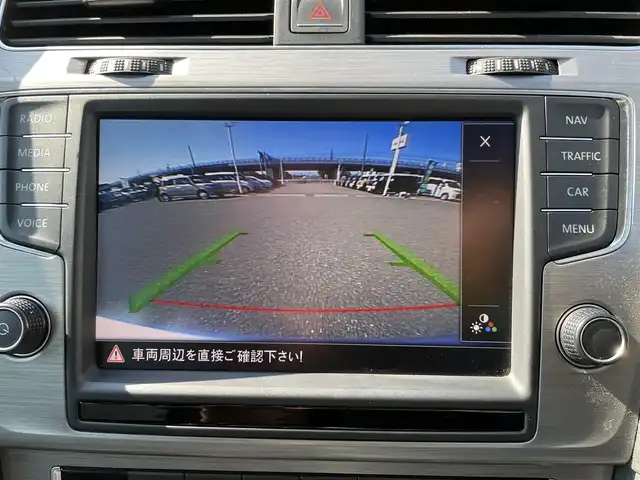 フォルクスワーゲン ゴルフ ヴァリアント TSI コンフォートライン BM 石川県 2014(平26)年 10.6万km シルバー 純正メモリーナビ/バックカメラ/HIDヘッドライト/キーレス/純正アルミホイール/電動ミラー/ドライブレコーダー/ABS