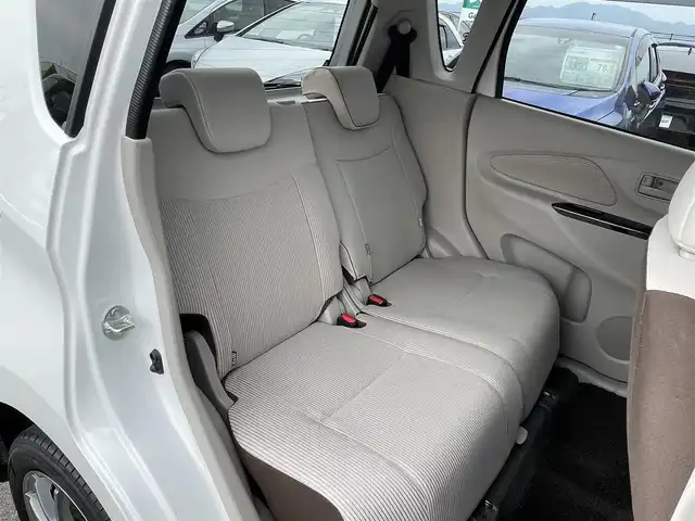 日産 デイズ X 島根県 2016(平28)年 5.4万km ホワイトパール 登録時走行距離53784km/純正ナビ/BT・CD・FM・AM/エマージェンシーブレーキ/全周囲カメラ/アイドリングストップ/前後ドライブレコーダー/純正フロアマット/社外14インチアルミホイール/ハロゲンライト/ドアバイザー/エンジンスタートボタン