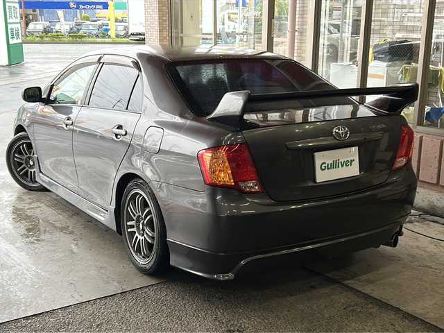 トヨタ カローラ アクシオ X 静岡県 2006(平18)年 12万km グレーメタリック ・アルパインナビ/・CD/・フルセグTV/・ドアバイザー/・ETC