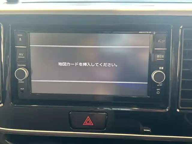日産 デイズ ルークス HWS X Vセレクション 埼玉県 2017(平29)年 5.6万km プレミアムパープルP インテリジェントエマージェンシーブレーキ/純正SDナビ/　　DVD/フルセグTV/Bluetooth/USB/アラウンドビューモニター/両側パワースライドドア/ハーフレザーシート/純正15インチアルミホイール/純正LEDヘッドライト/純正フロアマット/ETC/スマートキー×2/禁煙車