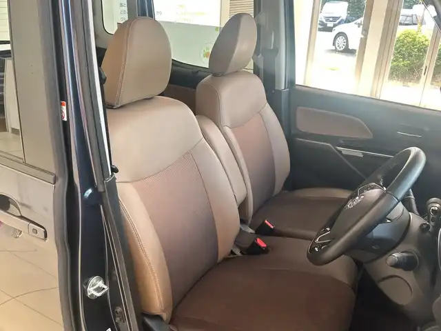 日産 デイズ ルークス HWS X Vセレクション 埼玉県 2017(平29)年 5.6万km プレミアムパープルP インテリジェントエマージェンシーブレーキ/純正SDナビ/　　DVD/フルセグTV/Bluetooth/USB/アラウンドビューモニター/両側パワースライドドア/ハーフレザーシート/純正15インチアルミホイール/純正LEDヘッドライト/純正フロアマット/ETC/スマートキー×2/禁煙車