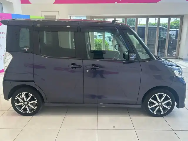 日産 デイズ ルークス HWS X Vセレクション 埼玉県 2017(平29)年 5.6万km プレミアムパープルP インテリジェントエマージェンシーブレーキ/純正SDナビ/　　DVD/フルセグTV/Bluetooth/USB/アラウンドビューモニター/両側パワースライドドア/ハーフレザーシート/純正15インチアルミホイール/純正LEDヘッドライト/純正フロアマット/ETC/スマートキー×2/禁煙車