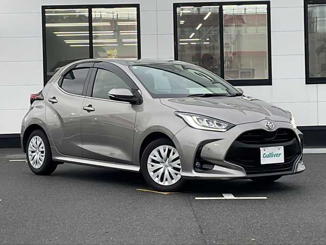 トヨタ ヤリス Z 山口県 2020(令2)年 10.5万km アバンギャルドブロンズメタリック 純正ディスプレイオーディオ/・Bluetooth/・Apple Car Play/・Android Auto/・AM/FM/バックカメラ/Toyota Safety Sence/・プリクラッシュセーフティ/・レーントレーシングアシスト/・レーンディパーチャーアラート/・レーダークルーズコントロール/・オートマチックハイビーム/・ロードサインアシスト/・プロアクティブドライビングアシスト/・発進遅れ告知機能/クリアランスソナー/シートヒーター/ETC/ドライブレコーダー/ドアバイザー/LEDヘッドライト/フォグライト/オートライト機能/プッシュスタート/スマートキー/スペアキー有/取扱説明書/保証書