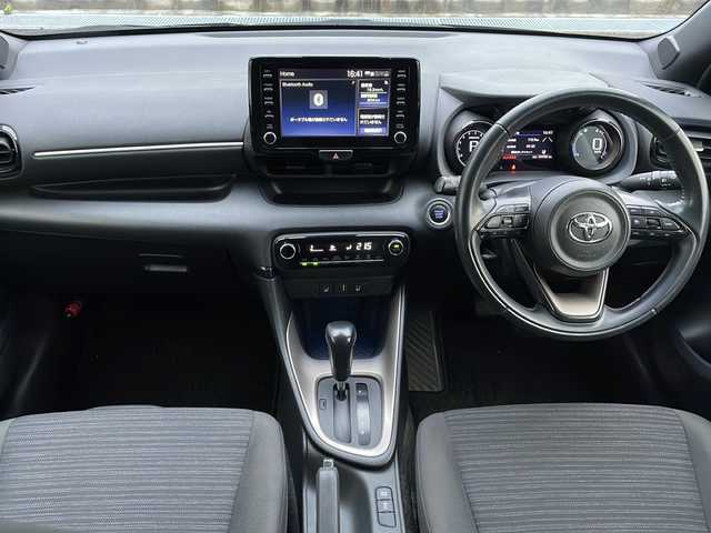 トヨタ ヤリス Z 山口県 2020(令2)年 10.5万km アバンギャルドブロンズメタリック 純正ディスプレイオーディオ/・Bluetooth/・Apple Car Play/・Android Auto/・AM/FM/バックカメラ/Toyota Safety Sence/・プリクラッシュセーフティ/・レーントレーシングアシスト/・レーンディパーチャーアラート/・レーダークルーズコントロール/・オートマチックハイビーム/・ロードサインアシスト/・プロアクティブドライビングアシスト/・発進遅れ告知機能/クリアランスソナー/シートヒーター/ETC/ドライブレコーダー/ドアバイザー/LEDヘッドライト/フォグライト/オートライト機能/プッシュスタート/スマートキー/スペアキー有/取扱説明書/保証書