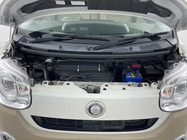 ダイハツ ムーヴ キャンバス G メイクアッフ SA Ⅱ 愛知県 2017(平29)年 1.8万km パールホワイトⅢ/ナチュラルベージュマイカメタリック 2トーン 禁煙車/純正8インチナビ/(Bluetooth/CD/DVD/SD/USB/HDMI/フルセグTV 品番:NSZP-X67D)/全方位カメラ/(バックカメラ)/衝突軽減ブレーキ/レーンキープアシスト/後部コーナーセンサー/ETC/両側パワースライドドア/アイドリングストップ/スマートキー/プッシュスタート/LEDヘッドライト/オートライト/フロントフォグランプ/純正フロアマット/ベンチシート