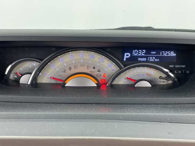 ダイハツ ムーヴ キャンバス G メイクアッフ SA Ⅱ 愛知県 2017(平29)年 1.8万km パールホワイトⅢ/ナチュラルベージュマイカメタリック 2トーン 禁煙車/純正8インチナビ/(Bluetooth/CD/DVD/SD/USB/HDMI/フルセグTV 品番:NSZP-X67D)/全方位カメラ/(バックカメラ)/衝突軽減ブレーキ/レーンキープアシスト/後部コーナーセンサー/ETC/両側パワースライドドア/アイドリングストップ/スマートキー/プッシュスタート/LEDヘッドライト/オートライト/フロントフォグランプ/純正フロアマット/ベンチシート