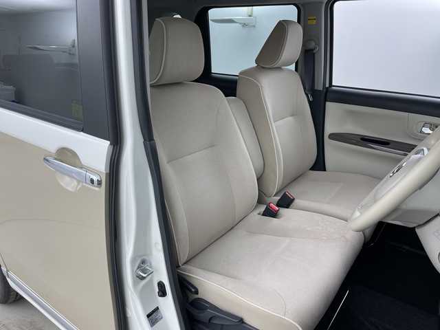 ダイハツ ムーヴ キャンバス G メイクアッフ SA Ⅱ 愛知県 2017(平29)年 1.8万km パールホワイトⅢ/ナチュラルベージュマイカメタリック 2トーン 禁煙車/純正8インチナビ/(Bluetooth/CD/DVD/SD/USB/HDMI/フルセグTV 品番:NSZP-X67D)/全方位カメラ/(バックカメラ)/衝突軽減ブレーキ/レーンキープアシスト/後部コーナーセンサー/ETC/両側パワースライドドア/アイドリングストップ/スマートキー/プッシュスタート/LEDヘッドライト/オートライト/フロントフォグランプ/純正フロアマット/ベンチシート