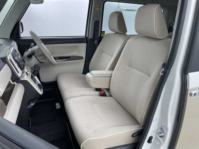 ダイハツ ムーヴ キャンバス G メイクアッフ SA Ⅱ 愛知県 2017(平29)年 1.8万km パールホワイトⅢ/ナチュラルベージュマイカメタリック 2トーン 禁煙車/純正8インチナビ/(Bluetooth/CD/DVD/SD/USB/HDMI/フルセグTV 品番:NSZP-X67D)/全方位カメラ/(バックカメラ)/衝突軽減ブレーキ/レーンキープアシスト/後部コーナーセンサー/ETC/両側パワースライドドア/アイドリングストップ/スマートキー/プッシュスタート/LEDヘッドライト/オートライト/フロントフォグランプ/純正フロアマット/ベンチシート