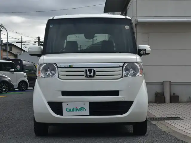 ホンダ Ｎ ＢＯＸ G Lパッケージ 神奈川県 2015(平27)年 3.5万km プレミアムホワイトパール 両側パワースライドドア/クルーズコントロール/純正メモリナビ/：ワンセグTV/：CD DVD再生/：Bluetoothオーディオ/：バックカメラ/：ステアリングスイッチ/純正HIDヘッドライト/：オートヘッドライト/ETC/純正フロアマット/：ドアバイザー/ロールサンシェード（後席左右）/オートエアコン/：プラズマクラスター