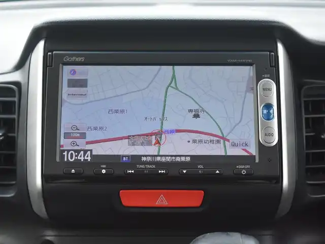 ホンダ Ｎ ＢＯＸ G Lパッケージ 神奈川県 2015(平27)年 3.5万km プレミアムホワイトパール 両側パワースライドドア/クルーズコントロール/純正メモリナビ/：ワンセグTV/：CD DVD再生/：Bluetoothオーディオ/：バックカメラ/：ステアリングスイッチ/純正HIDヘッドライト/：オートヘッドライト/ETC/純正フロアマット/：ドアバイザー/ロールサンシェード（後席左右）/オートエアコン/：プラズマクラスター