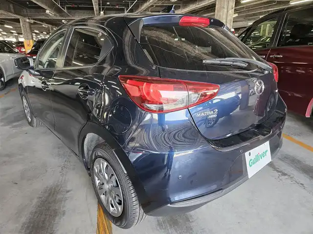 マツダ マツダ２ 15S スマートエディション 岩手県 2023(令5)年 3.1万km ディープクリスタルブルーマイカ 〇純正8型ナビ/〇フルセグTV/〇バックカメラ/〇全周囲カメラ/〇ETC/〇コーナーセンサー/〇ブラインドスポットモニタリング/〇クリアランスソナー/〇衝突被害軽減ブレーキ/〇LEDヘッドランプ/〇プライバシーガラス/〇オートエアコン/〇ステアリングスイッチ/〇プッシュスタートボタン/〇スマートキー/プッシュエンジンスタート/〇スペアキー/〇禁煙車