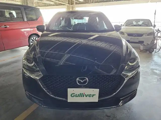 マツダ マツダ２ 15S スマートエディション 岩手県 2023(令5)年 3.1万km ディープクリスタルブルーマイカ 〇純正8型ナビ/〇フルセグTV/〇バックカメラ/〇全周囲カメラ/〇ETC/〇コーナーセンサー/〇ブラインドスポットモニタリング/〇クリアランスソナー/〇衝突被害軽減ブレーキ/〇LEDヘッドランプ/〇プライバシーガラス/〇オートエアコン/〇ステアリングスイッチ/〇プッシュスタートボタン/〇スマートキー/プッシュエンジンスタート/〇スペアキー/〇禁煙車