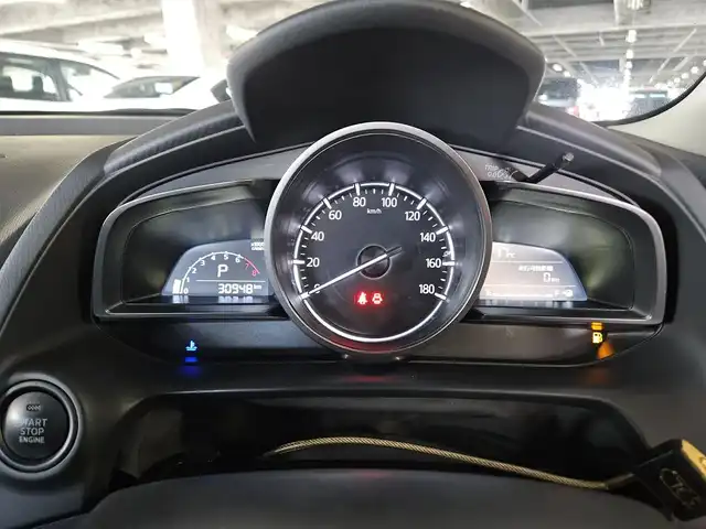 マツダ マツダ２ 15S スマートエディション 岩手県 2023(令5)年 3.1万km ディープクリスタルブルーマイカ 〇純正8型ナビ/〇フルセグTV/〇バックカメラ/〇全周囲カメラ/〇ETC/〇コーナーセンサー/〇ブラインドスポットモニタリング/〇クリアランスソナー/〇衝突被害軽減ブレーキ/〇LEDヘッドランプ/〇プライバシーガラス/〇オートエアコン/〇ステアリングスイッチ/〇プッシュスタートボタン/〇スマートキー/プッシュエンジンスタート/〇スペアキー/〇禁煙車