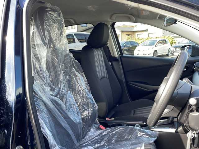 マツダ マツダ２ 15S スマートエディション 岩手県 2023(令5)年 3.1万km ディープクリスタルブルーマイカ マツダ8型ナビ 全周囲C フルセグTV BSM ETC Bluetooth DVD再生 スマホ連携 ステアリングスイッチ MTモード付AT オートLEDヘッドライト フォグランプ コーナーセンサー オート電格ミラー フロアマット スマートキー