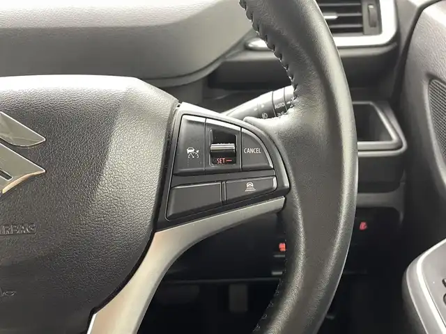 スズキ ソリオ HV MZ 熊本県 2020(令2)年 4.8万km メロウディープレッドパール 純正9インチナビ（ＣＤ・ＤＶＤ・フルセグ・ＢＴ・ＵＳＢ）/全周囲カメラ/両側パワースライドドア　/前席シートヒーター　/後ろのみクリアランスソナー　/レーダークルーズコントロール　/衝突軽減ブレーキ　/レーンキープアシスト/横滑り防止/アイドリングストップ/ヘッドアップディスプレイ/スリムサーキュレーター/パーソナルテーブル/純正フロアマット/純正１５インチAW/オートライト/LEDヘッドライト/フォグランプ/スマートキー/プッシュスタート