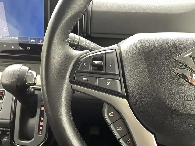 スズキ ソリオ HV MZ 熊本県 2020(令2)年 4.8万km メロウディープレッドパール 純正9インチナビ（ＣＤ・ＤＶＤ・フルセグ・ＢＴ・ＵＳＢ）/全周囲カメラ/両側パワースライドドア　/前席シートヒーター　/後ろのみクリアランスソナー　/レーダークルーズコントロール　/衝突軽減ブレーキ　/レーンキープアシスト/横滑り防止/アイドリングストップ/ヘッドアップディスプレイ/スリムサーキュレーター/パーソナルテーブル/純正フロアマット/純正１５インチAW/オートライト/LEDヘッドライト/フォグランプ/スマートキー/プッシュスタート