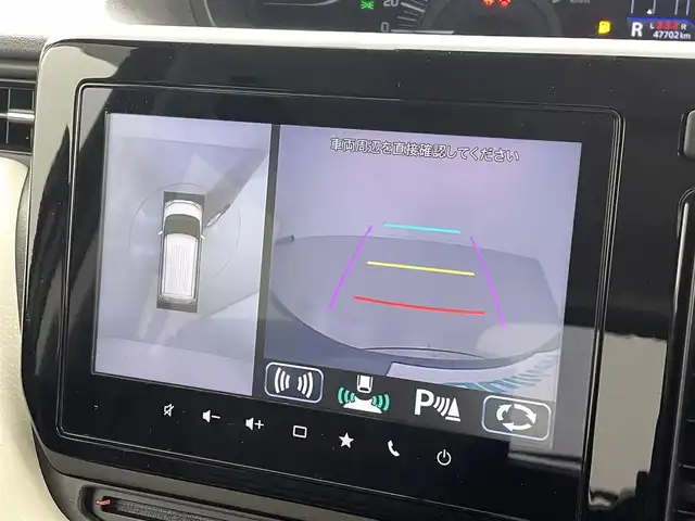 スズキ ソリオ HV MZ 熊本県 2020(令2)年 4.8万km メロウディープレッドパール 純正9インチナビ（ＣＤ・ＤＶＤ・フルセグ・ＢＴ・ＵＳＢ）/全周囲カメラ/両側パワースライドドア　/前席シートヒーター　/後ろのみクリアランスソナー　/レーダークルーズコントロール　/衝突軽減ブレーキ　/レーンキープアシスト/横滑り防止/アイドリングストップ/ヘッドアップディスプレイ/スリムサーキュレーター/パーソナルテーブル/純正フロアマット/純正１５インチAW/オートライト/LEDヘッドライト/フォグランプ/スマートキー/プッシュスタート